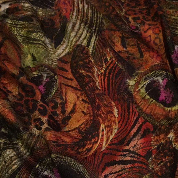 Cheetah Print Dress - Picture 4 of 6